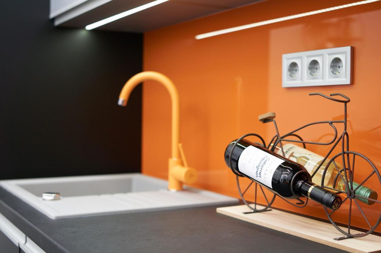 W18 Design Apartments - Budapest Downtown חדר תמונה